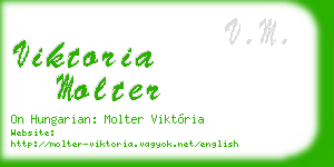 viktoria molter business card